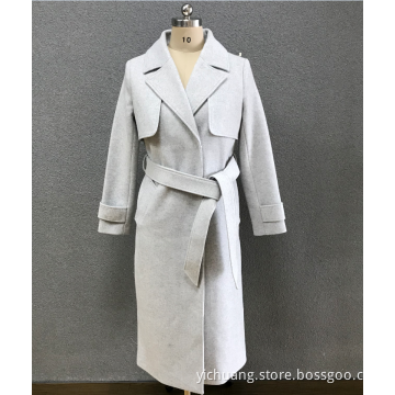 women's grey winter clothes